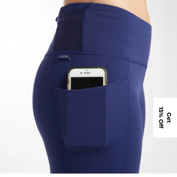 NWOT bundle of Oiselle knickers color grounded size 4 - Picture 5 of 15